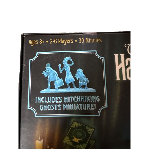 Disney Haunted Mansion Call Of The Spirits Board Game With Hitchhiking Ghosts Mi - Picture 5 of 7